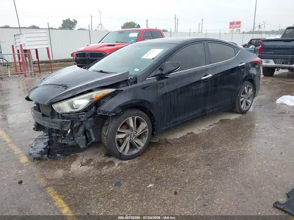 5NPDH4AE9GH655671 2016 HYUNDAI ELANTRA - Image 2