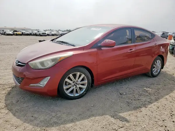 5NPDH4AE9GH656626 2016 HYUNDAI ELANTRA - Image 1