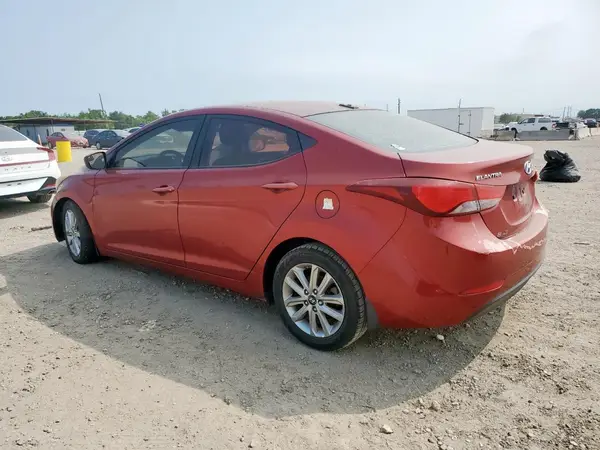 5NPDH4AE9GH656626 2016 HYUNDAI ELANTRA - Image 2