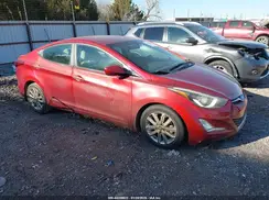 5NPDH4AE9GH657744 2016 HYUNDAI ELANTRA