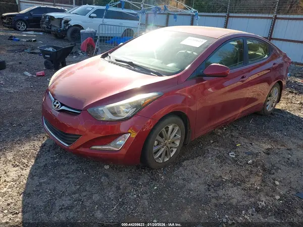5NPDH4AE9GH657744 2016 HYUNDAI ELANTRA - Image 2