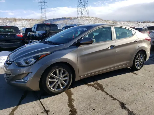 5NPDH4AE9GH658473 2016 HYUNDAI ELANTRA - Image 1