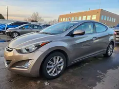 5NPDH4AE9GH659350 2016 HYUNDAI ELANTRA