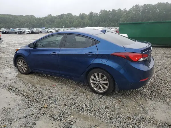 5NPDH4AE9GH662149 2016 HYUNDAI ELANTRA - Image 2
