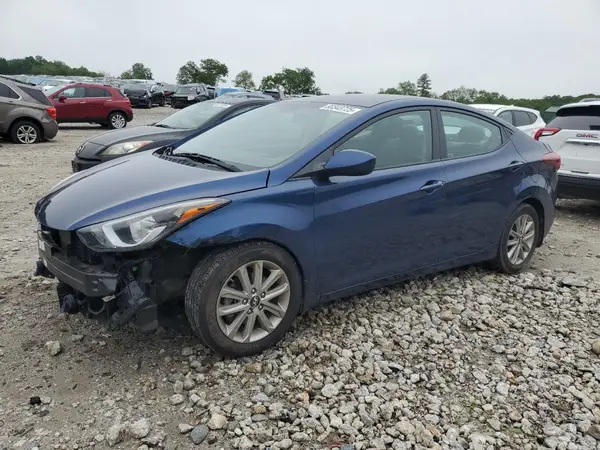 5NPDH4AE9GH662152 2016 HYUNDAI ELANTRA - Image 1