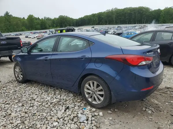 5NPDH4AE9GH662152 2016 HYUNDAI ELANTRA - Image 2