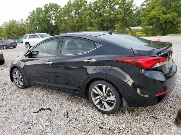 5NPDH4AE9GH662569 2016 HYUNDAI ELANTRA - Image 2