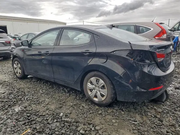5NPDH4AE9GH664192 2016 HYUNDAI ELANTRA - Image 2