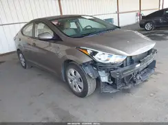 5NPDH4AE9GH664287 2016 HYUNDAI ELANTRA