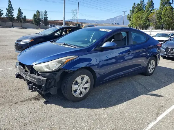5NPDH4AE9GH664399 2016 HYUNDAI ELANTRA - Image 1