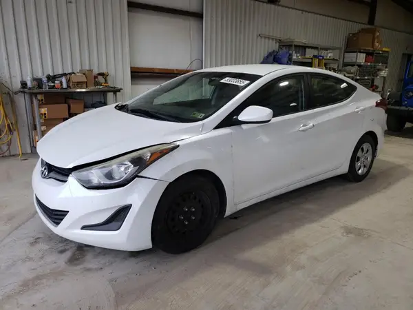 5NPDH4AE9GH665052 2016 HYUNDAI ELANTRA - Image 1