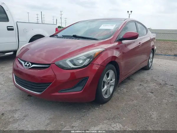 5NPDH4AE9GH665200 2016 HYUNDAI ELANTRA - Image 2
