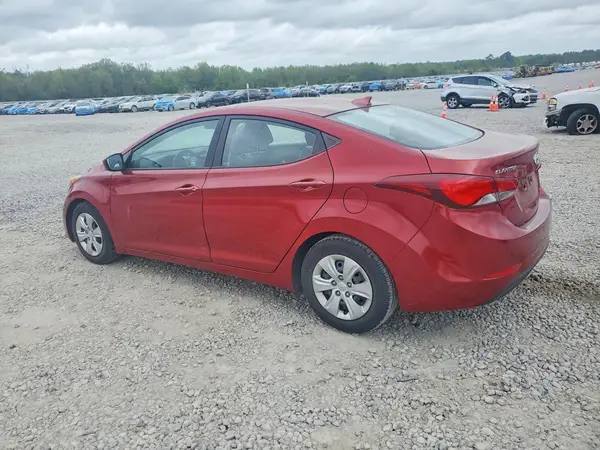 5NPDH4AE9GH665276 2016 HYUNDAI ELANTRA - Image 2