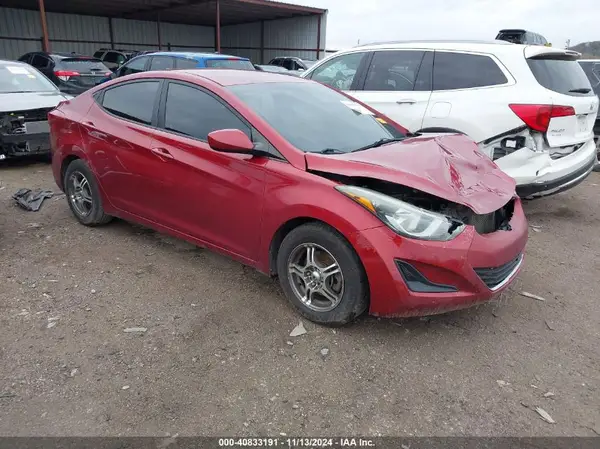 5NPDH4AE9GH665682 2016 HYUNDAI ELANTRA - Image 1