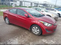 5NPDH4AE9GH666699 2016 HYUNDAI ELANTRA
