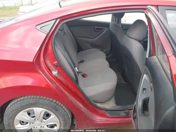 5NPDH4AE9GH666699 2016 HYUNDAI ELANTRA - Image 8