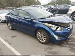 5NPDH4AE9GH666752 2016 HYUNDAI ELANTRA
