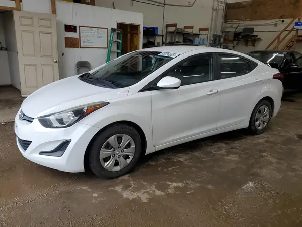 5NPDH4AE9GH667318 2016 HYUNDAI ELANTRA - Image 1