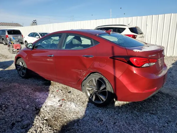 5NPDH4AE9GH667920 2016 HYUNDAI ELANTRA - Image 2