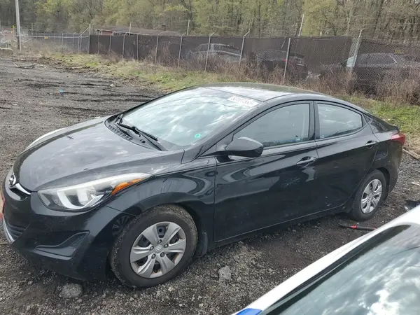 5NPDH4AE9GH668565 2016 HYUNDAI ELANTRA - Image 1