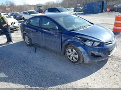 5NPDH4AE9GH670087 2016 HYUNDAI ELANTRA