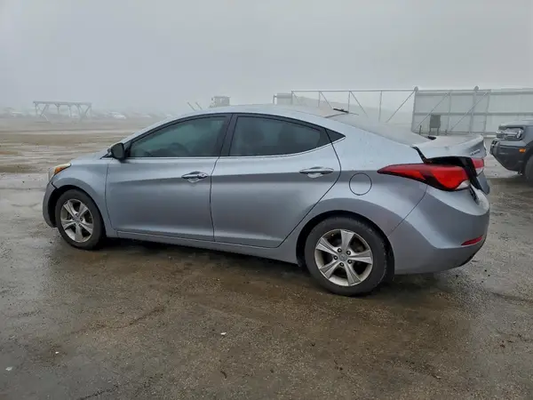 5NPDH4AE9GH670249 2016 HYUNDAI ELANTRA - Image 2