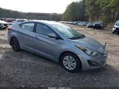 5NPDH4AE9GH670901 2016 HYUNDAI ELANTRA