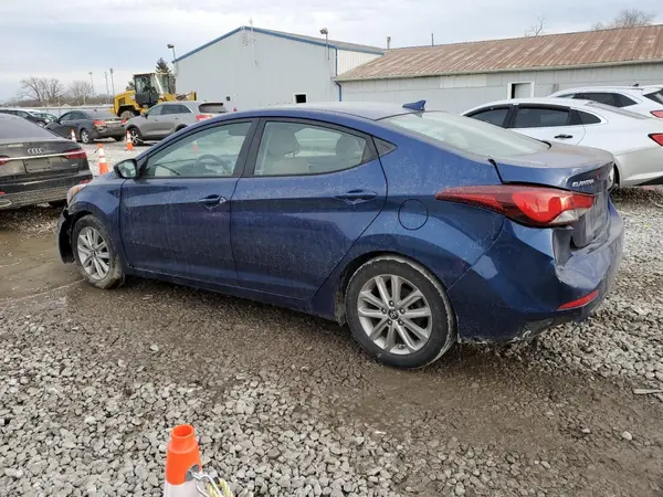 5NPDH4AE9GH671109 2016 HYUNDAI ELANTRA - Image 2