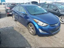5NPDH4AE9GH671286 2016 HYUNDAI ELANTRA