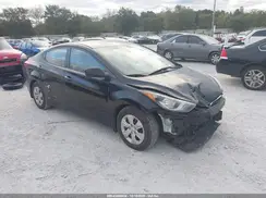 5NPDH4AE9GH671403 2016 HYUNDAI ELANTRA