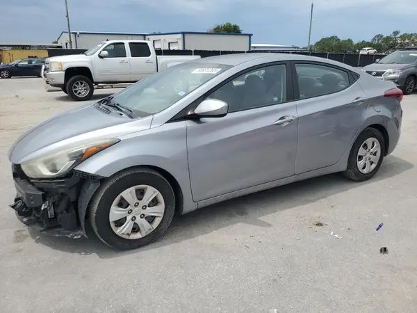 5NPDH4AE9GH671482 2016 HYUNDAI ELANTRA - Image 1
