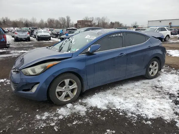 5NPDH4AE9GH671711 2016 HYUNDAI ELANTRA - Image 1