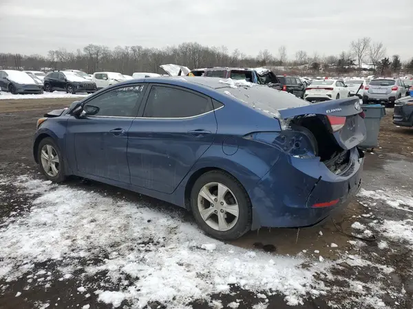 5NPDH4AE9GH671711 2016 HYUNDAI ELANTRA - Image 2