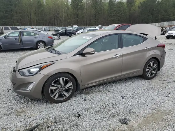 5NPDH4AE9GH672051 2016 HYUNDAI ELANTRA - Image 1
