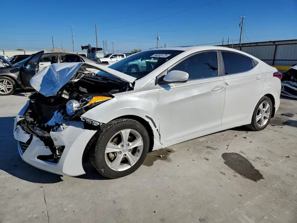 5NPDH4AE9GH672244 2016 HYUNDAI ELANTRA