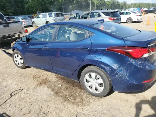 5NPDH4AE9GH672311 2016 HYUNDAI ELANTRA - Image 2