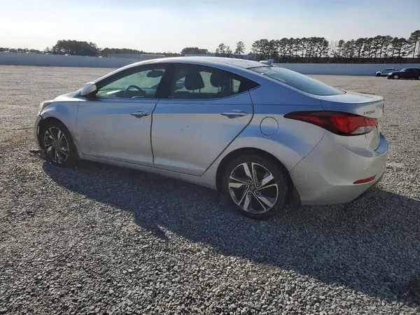 5NPDH4AE9GH672339 2016 HYUNDAI ELANTRA - Image 2