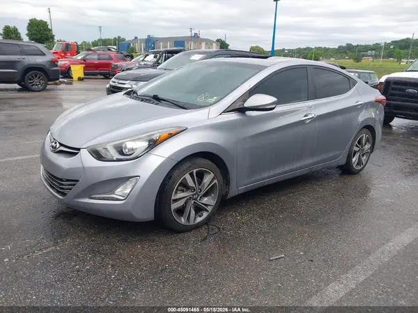 5NPDH4AE9GH673426 2016 HYUNDAI ELANTRA - Image 2