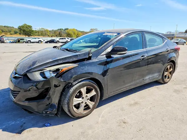 5NPDH4AE9GH673748 2016 HYUNDAI ELANTRA - Image 1