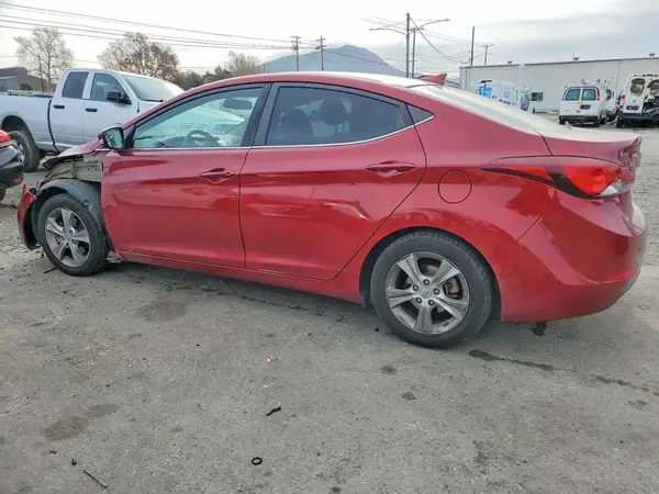 5NPDH4AE9GH674012 2016 HYUNDAI ELANTRA - Image 2