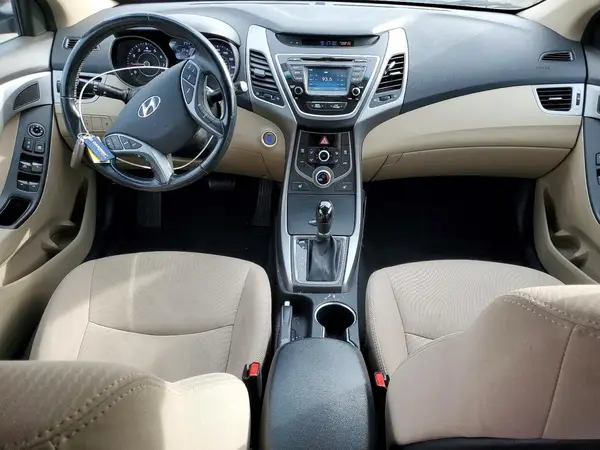5NPDH4AE9GH674012 2016 HYUNDAI ELANTRA - Image 8