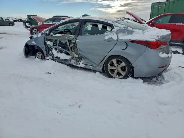5NPDH4AE9GH674074 2016 HYUNDAI ELANTRA - Image 2