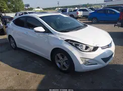5NPDH4AE9GH674138 2016 HYUNDAI ELANTRA