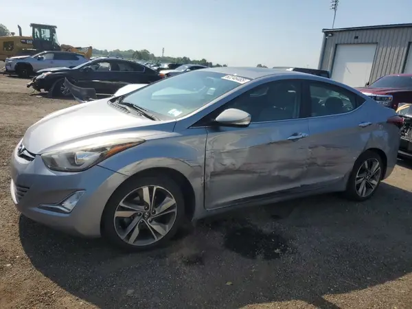 5NPDH4AE9GH674897 2016 HYUNDAI ELANTRA - Image 1
