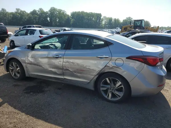 5NPDH4AE9GH674897 2016 HYUNDAI ELANTRA - Image 2