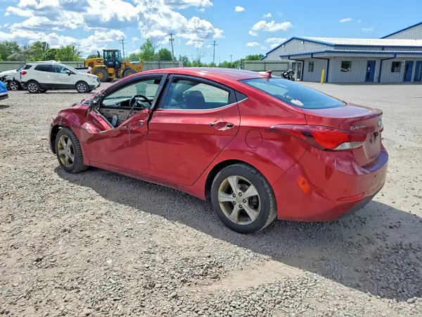 5NPDH4AE9GH675418 2016 HYUNDAI ELANTRA - Image 2
