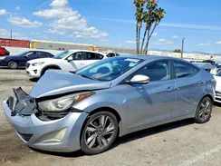 5NPDH4AE9GH676651 2016 HYUNDAI ELANTRA