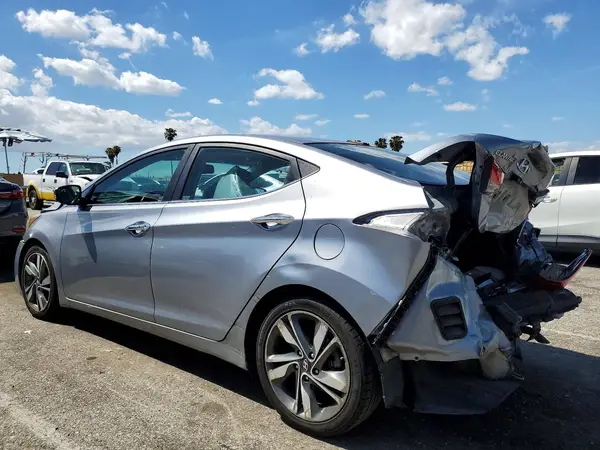 5NPDH4AE9GH676651 2016 HYUNDAI ELANTRA - Image 2