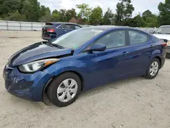 5NPDH4AE9GH676990 2016 HYUNDAI ELANTRA