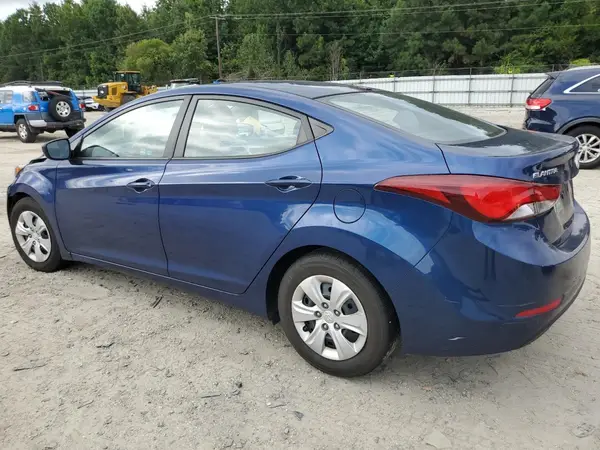 5NPDH4AE9GH676990 2016 HYUNDAI ELANTRA - Image 2